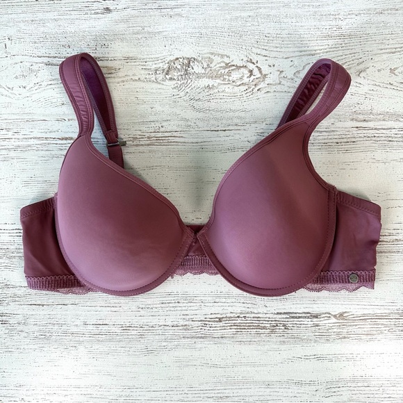 Lucky Brand Other - LUCKY BRAND Wide Strap Underwire Bra 42C Mauve